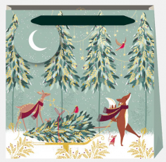 Punga cadou - Fox and Tree - Medium