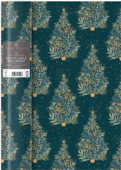 Hartie de impachetat - Snowberry Tree