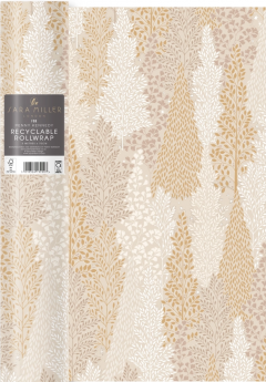 Hartie de impachetat - Snowberry - Large - Treetops Roll