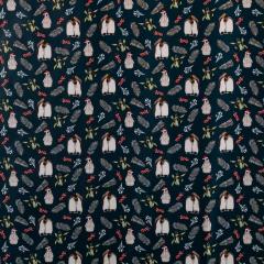 Hartie de impachetat - Penguins Noir