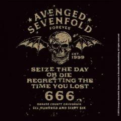 Suport pahar - Avenged Sevenfold - Seize the Day