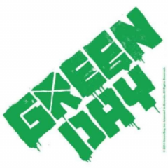 Suport pahare - Green Day - Logo