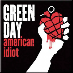 Magnet - Green Day - American Idiot