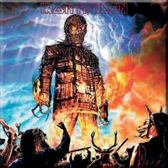 Magnet - Iron Maiden - Wicker Man
