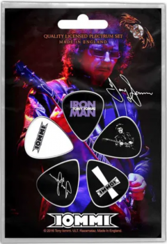 Set 5 pene chitara - Tony Iommi