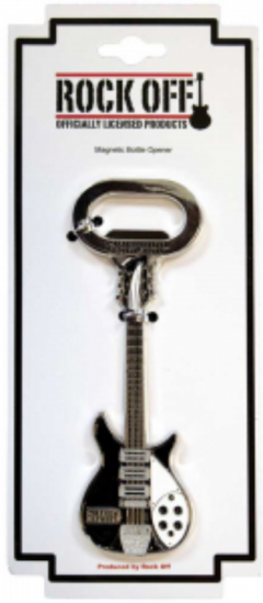 Desfacator sticle - Mathew Street B&W Guitar