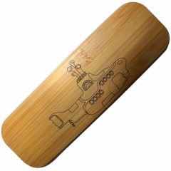 Pix + etui - The Beatles - Yellow Submarine