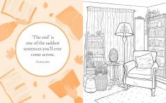 The Book Lover's Colouring Book