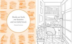 The Book Lover's Colouring Book