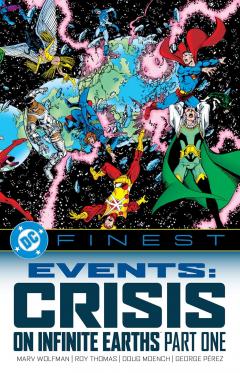 DC Finest Events: Crisis on Infinite Earths - Volume 1