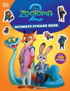 Ultimate Sticker Book: Disney Zootopia 2