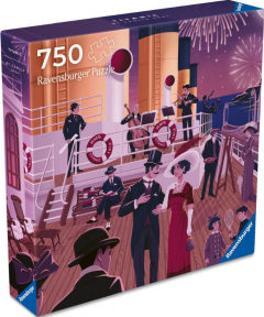 Puzzle - Titanic, 750 piese