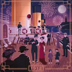 Puzzle - Titanic, 750 piese