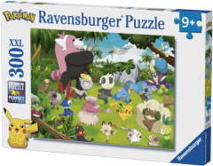 Puzzle - Pokemoni salbatici, 300 piese XXL