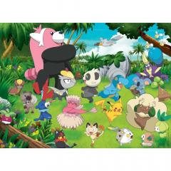 Puzzle - Pokemoni salbatici, 300 piese XXL