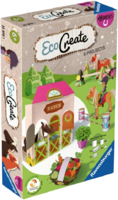 Set creatie - Ferma de cai