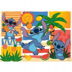 Puzzle mare de podea - Disney Stitch, 24 piese