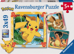 Puzzle - Pokemon, 147 piese