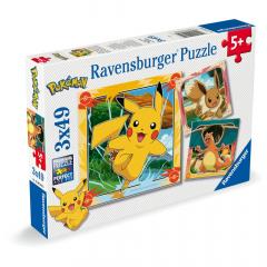Puzzle - Pokemon, 147 piese