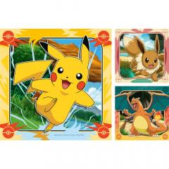 Puzzle - Pokemon, 147 piese