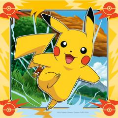 Puzzle - Pokemon, 147 piese