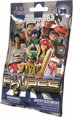 Figurina cu accesorii interschimbabile - Baieti,  Seria 28( produs surpriza, pret pe bucata)