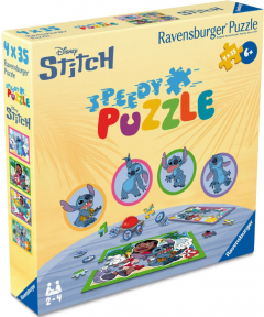 Puzzle interactiv - Disney Stitch, 140 piese