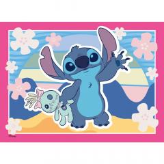 Puzzle interactiv - Disney Stitch, 140 piese