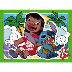 Puzzle interactiv - Disney Stitch, 140 piese