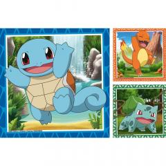 Puzzle - Personaje Pokemon, 3×49 piese