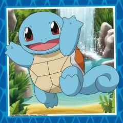 Puzzle - Personaje Pokemon, 3×49 piese