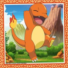 Puzzle - Personaje Pokemon, 3×49 piese