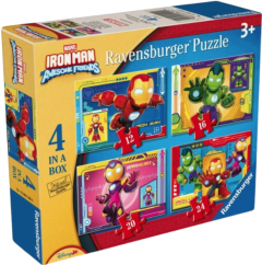 Puzzle - Iron Man si prietenii, 72 piese