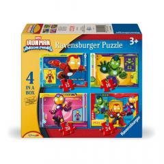 Puzzle - Iron Man si prietenii, 72 piese