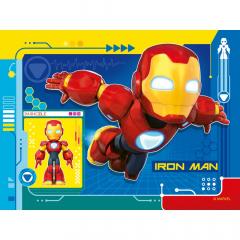 Puzzle - Iron Man si prietenii, 72 piese