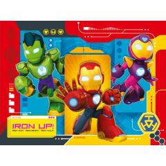 Puzzle - Iron Man si prietenii, 72 piese