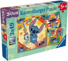 Puzzle - Disney Stitch, 147 piese