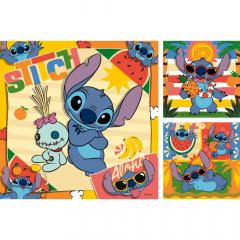 Puzzle - Disney Stitch, 147 piese