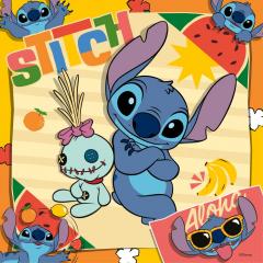 Puzzle - Disney Stitch, 147 piese