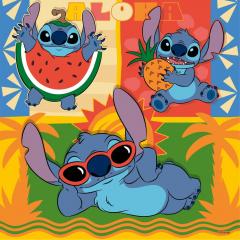 Puzzle - Disney Stitch, 147 piese