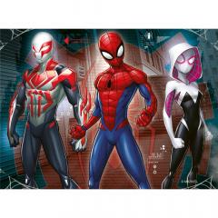 Puzzle 4 in 1 - Marvel Spiderman, 72 piese