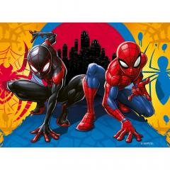 Puzzle 4 in 1 - Marvel Spiderman, 72 piese