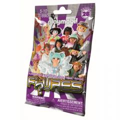 Figurina cu accesorii interschimbabile - Fete,  Seria 28( produs surpriza, pret pe bucata)