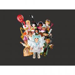 Figurina cu accesorii interschimbabile - Fete,  Seria 28( produs surpriza, pret pe bucata)