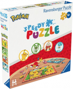 Puzzle interactiv - Pokemon, 140 piese