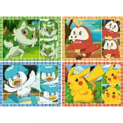 Puzzle interactiv - Pokemon, 140 piese