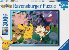 Puzzle - Pokemoni, 300 piese XXL