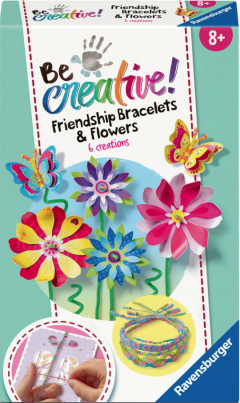 Set creativ - Be Creative - Flori si Bratari