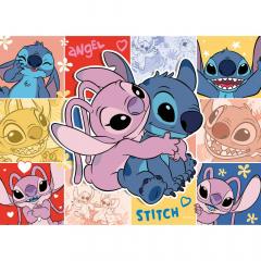 Puzzle 4 in 1 - Disney Stitch, 100 piese