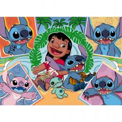 Puzzle 4 in 1 - Disney Stitch, 100 piese